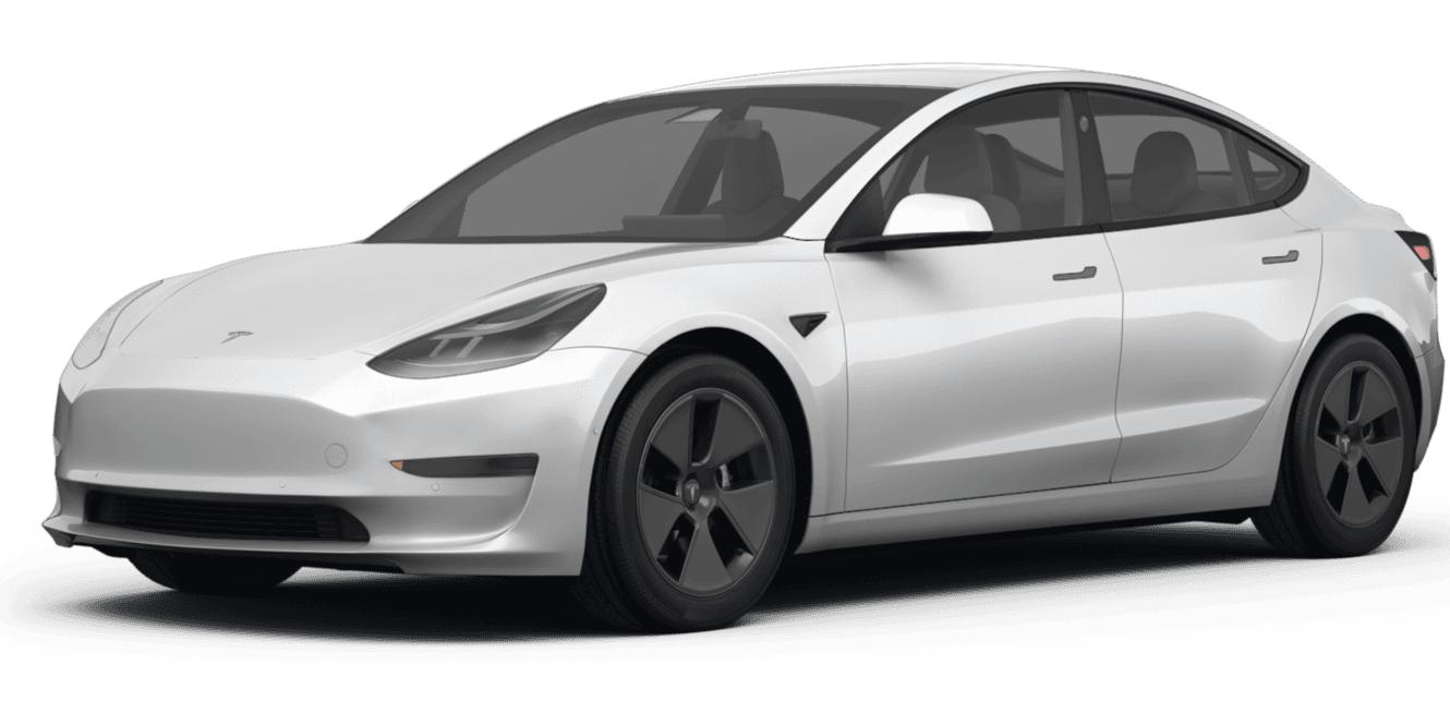 TESLA MODEL 3 2022 5YJ3E1EAXNF194583 image